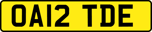 OA12TDE