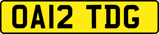 OA12TDG