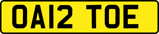 OA12TOE