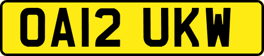 OA12UKW