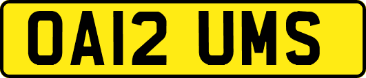OA12UMS