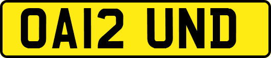 OA12UND