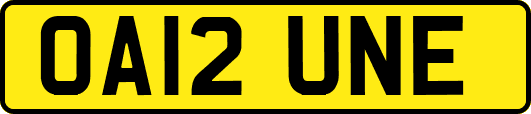 OA12UNE