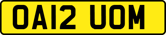 OA12UOM