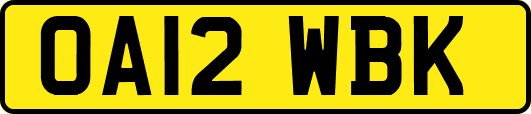 OA12WBK