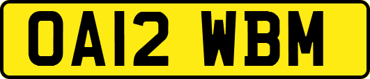 OA12WBM