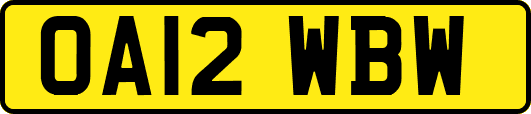 OA12WBW