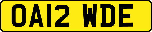 OA12WDE