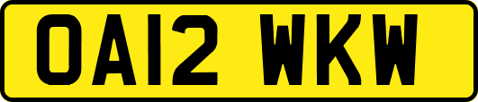 OA12WKW