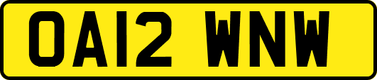 OA12WNW