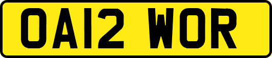 OA12WOR