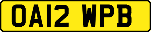OA12WPB