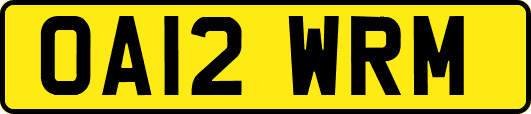 OA12WRM