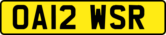 OA12WSR