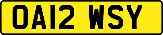 OA12WSY