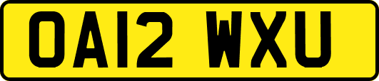 OA12WXU