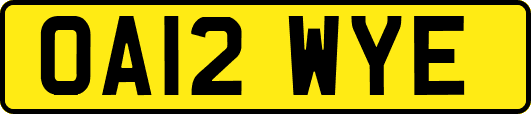 OA12WYE