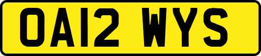 OA12WYS