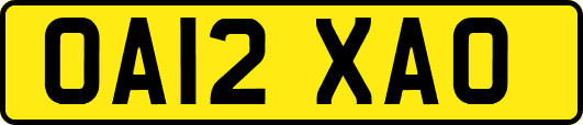 OA12XAO