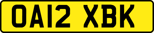 OA12XBK