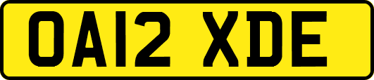 OA12XDE