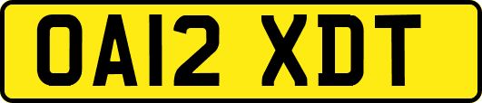 OA12XDT