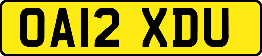 OA12XDU