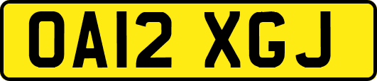 OA12XGJ