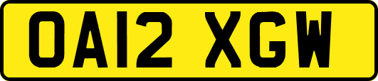OA12XGW
