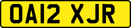 OA12XJR