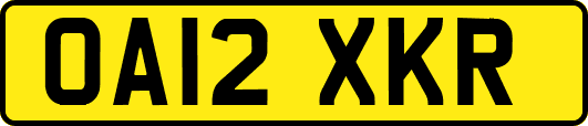 OA12XKR