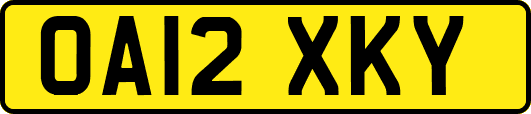 OA12XKY