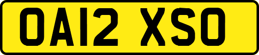 OA12XSO