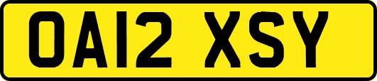 OA12XSY