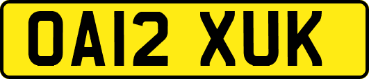 OA12XUK