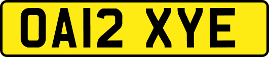 OA12XYE