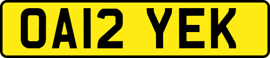 OA12YEK