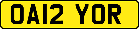 OA12YOR