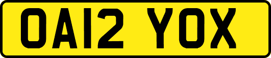 OA12YOX