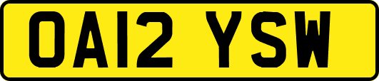 OA12YSW