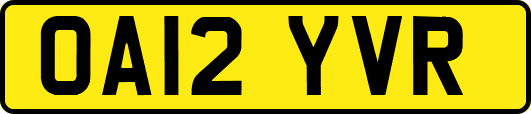 OA12YVR
