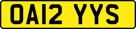 OA12YYS
