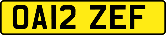 OA12ZEF