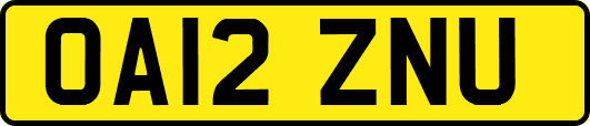 OA12ZNU