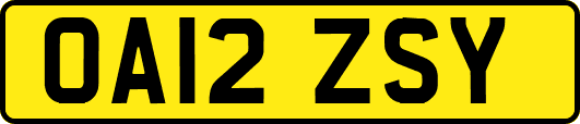 OA12ZSY