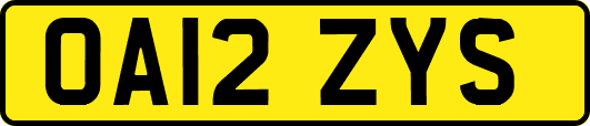 OA12ZYS