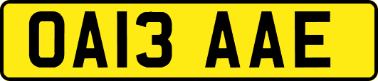 OA13AAE