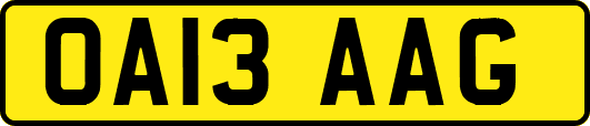 OA13AAG