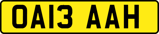 OA13AAH