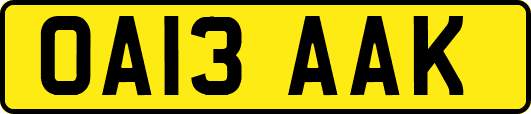 OA13AAK